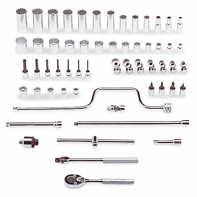 Socket Sets with Socket Bits and Drive Tools image